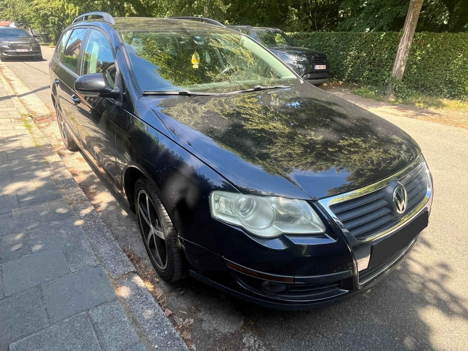 VW Passat 2006 1.9 diesel 202000km, Auto's, Zwart, 5 deurs, 1896 cc, Euro 4