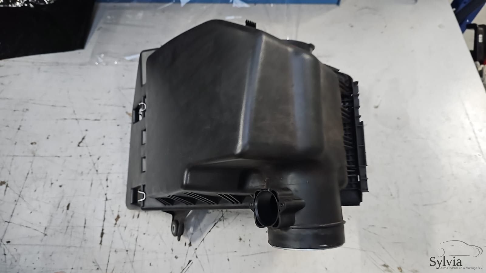 Luchtfilterhuis N52 N53 BMW 5 / 6 serie E60 E61 E63 E64 1371, -, Utilisé, -, -