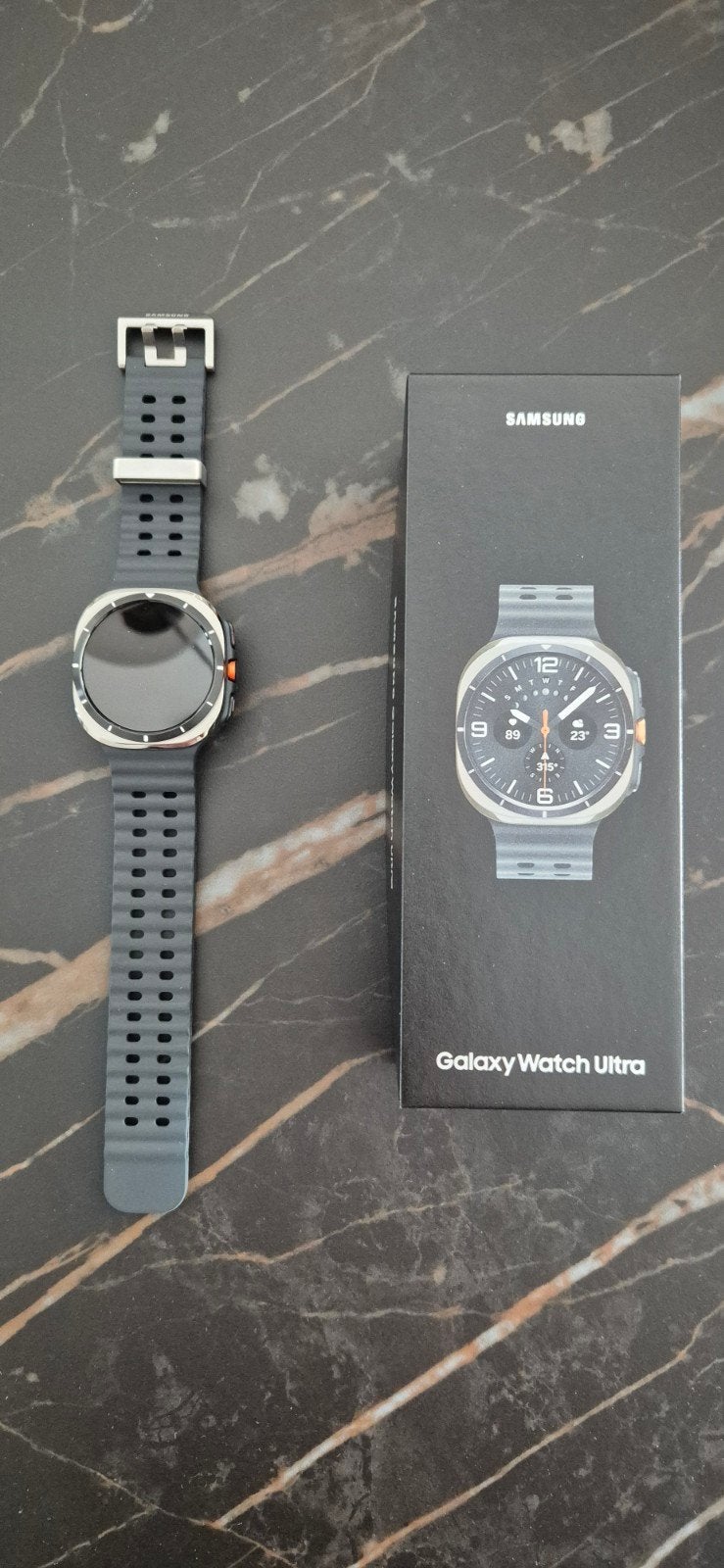 Samsung Galaxy Watch Ultra, Handtassen en Accessoires, Sporthorloges, Ophalen, Conditie