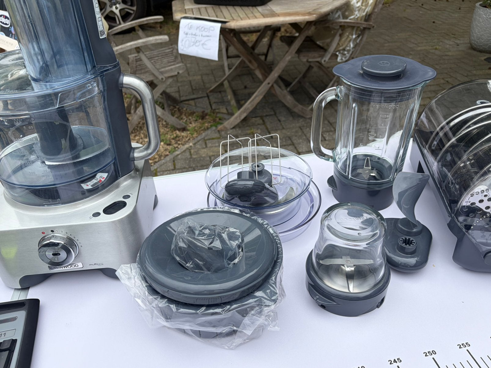 Kenwood foodprocessor, Ophalen, Zo goed als nieuw