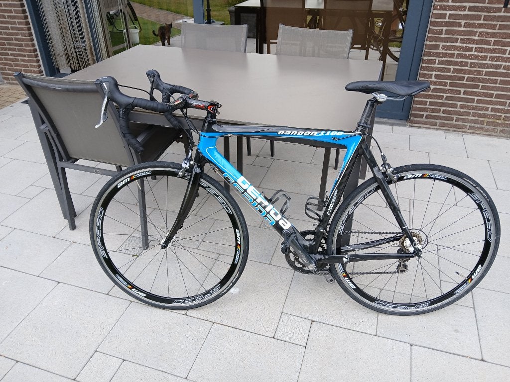 Koersfiets, Sport en Fitness, Wielrennen, Ophalen, Gebruikt, Overige typen