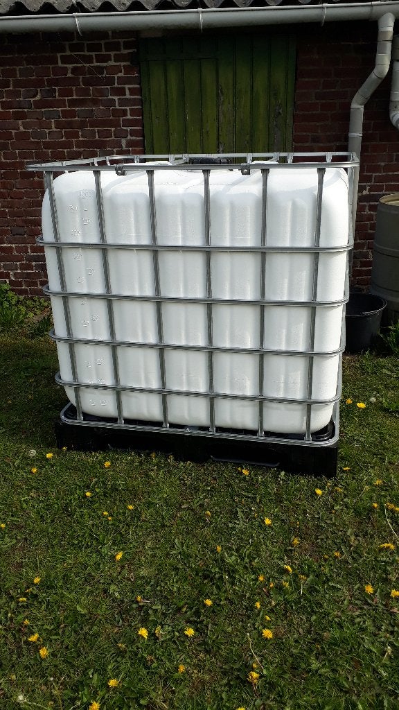ibc tank  /  hottub, Enlèvement, Comme neuf, Synthétique