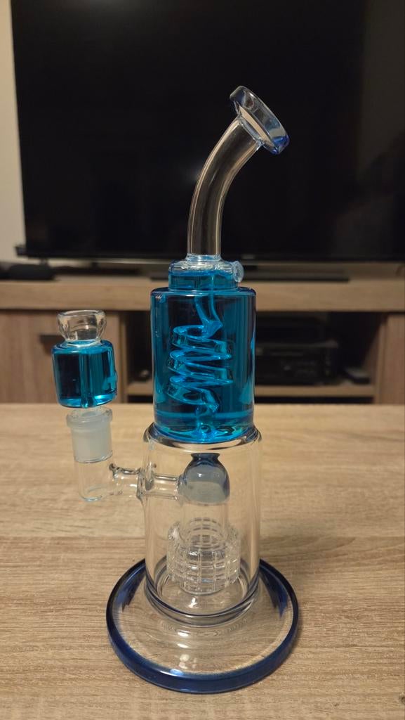 Glazen waterpijp van hoge kwaliteit (Bong)!, Ophalen of Verzenden, Nieuw, (Water)pijp