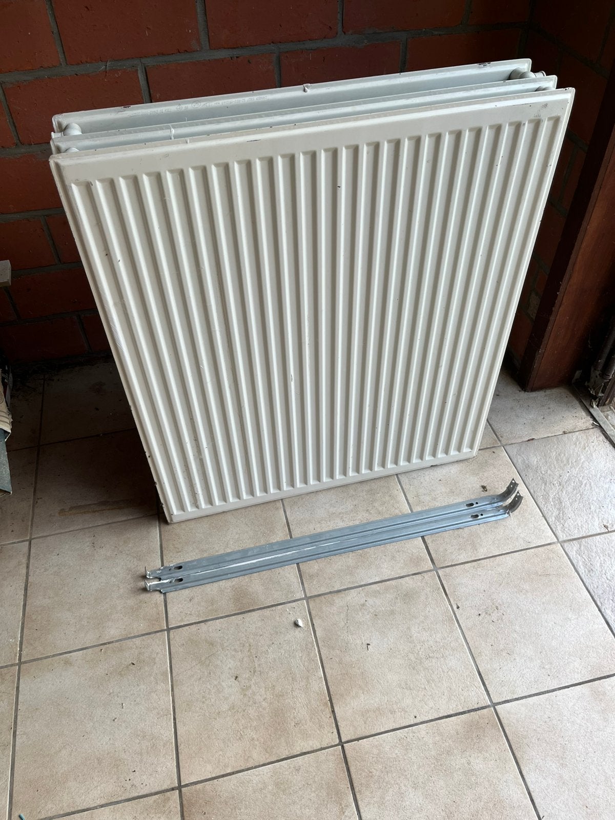 Radiator 80x90x15cm, Doe-het-zelf en Bouw, Ophalen, Gebruikt, Radiator, 60 tot 150 cm