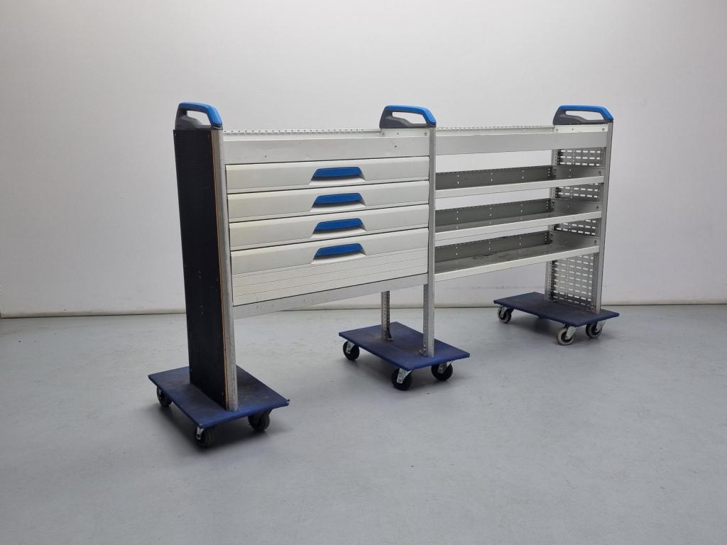 Sortimo bedrijfswagen inrichting bedrijfswageninrichting