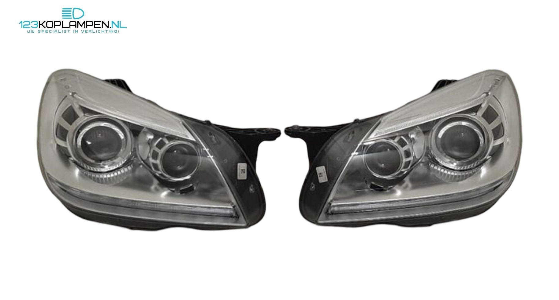 Mercedes SLK W172 Bi Xenon Koplamp links rechts, Utilisé, -, -, Enlèvement ou Envoi