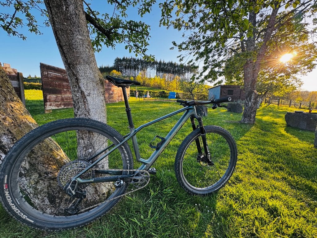 VTT Orbea Alma AXS M - SEMI RIGIDE, Enlèvement, Comme neuf