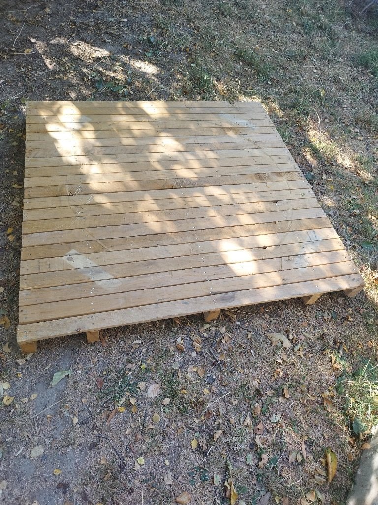Plancher de bois - uniquement pour bricoleur, Bricolage & Construction, Bois & Planches, Enlèvement, Utilisé, Épicéa