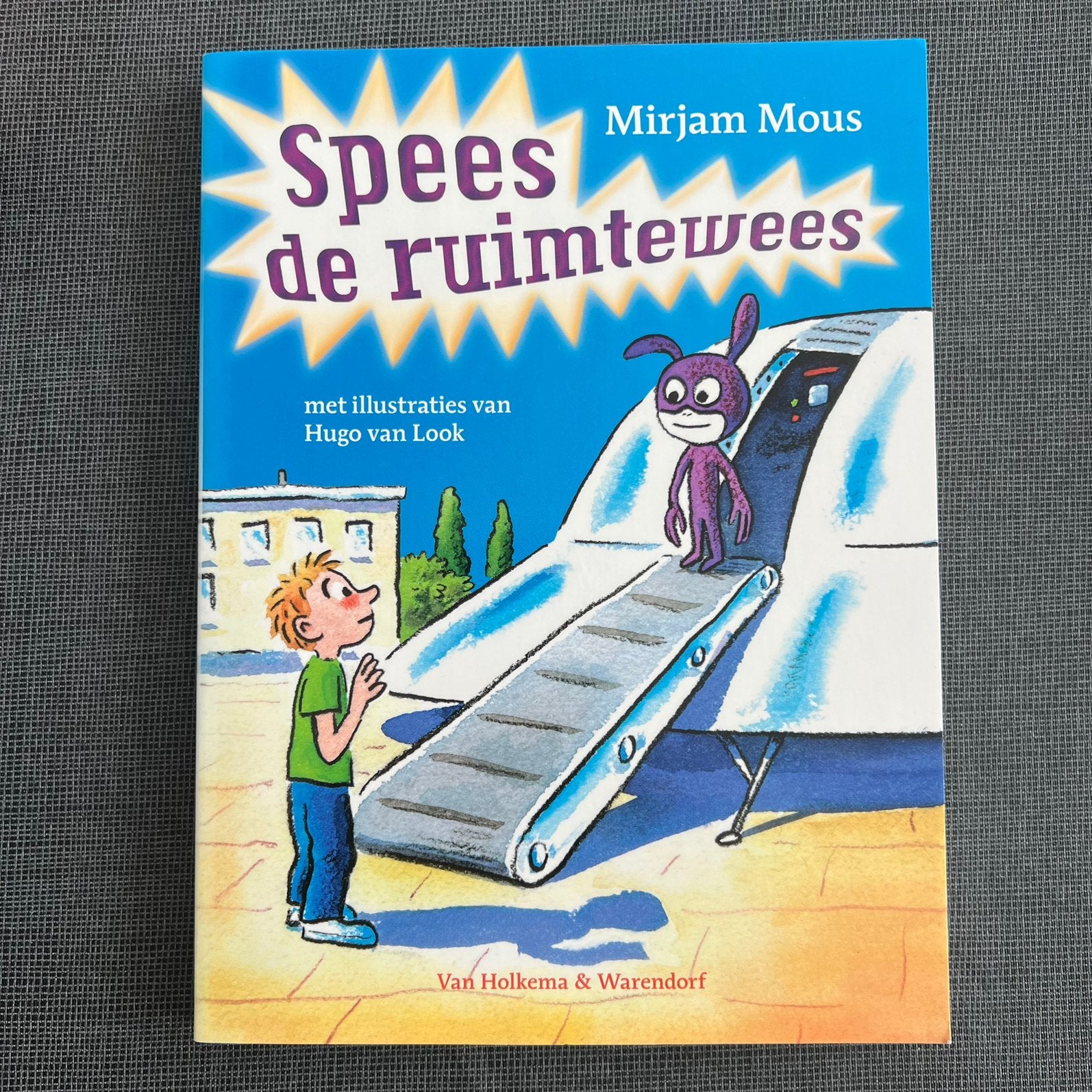 Spees de ruimtewees - Mirjam Mous, Ophalen of Verzenden, Zo goed als nieuw, Fictie
