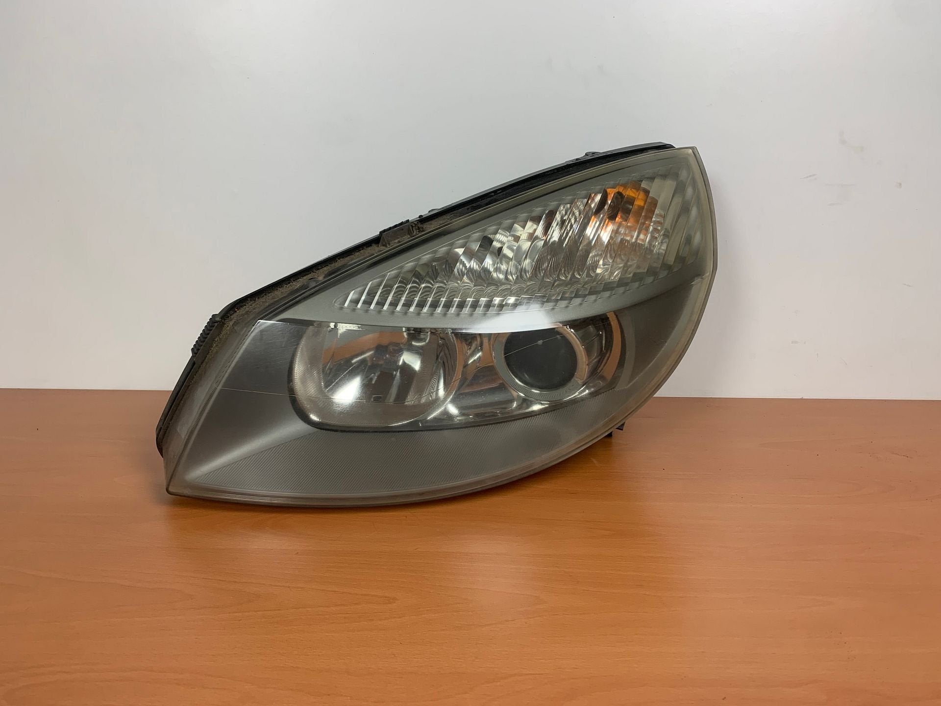 koplamp links renault scenic II 2003 tot 2006 xenon, Gebruikt, -, Renault, -