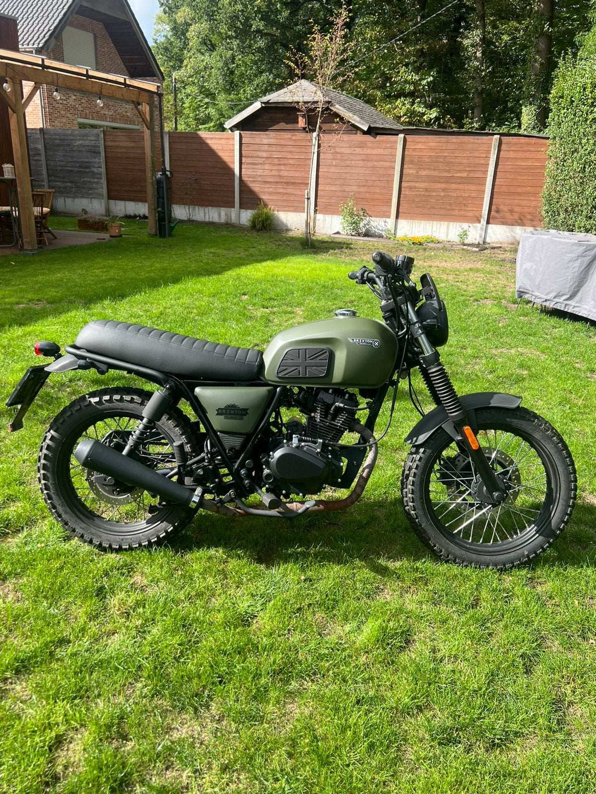 Brixton Felsberg 125 ABS, Motos, Particulier, ABS