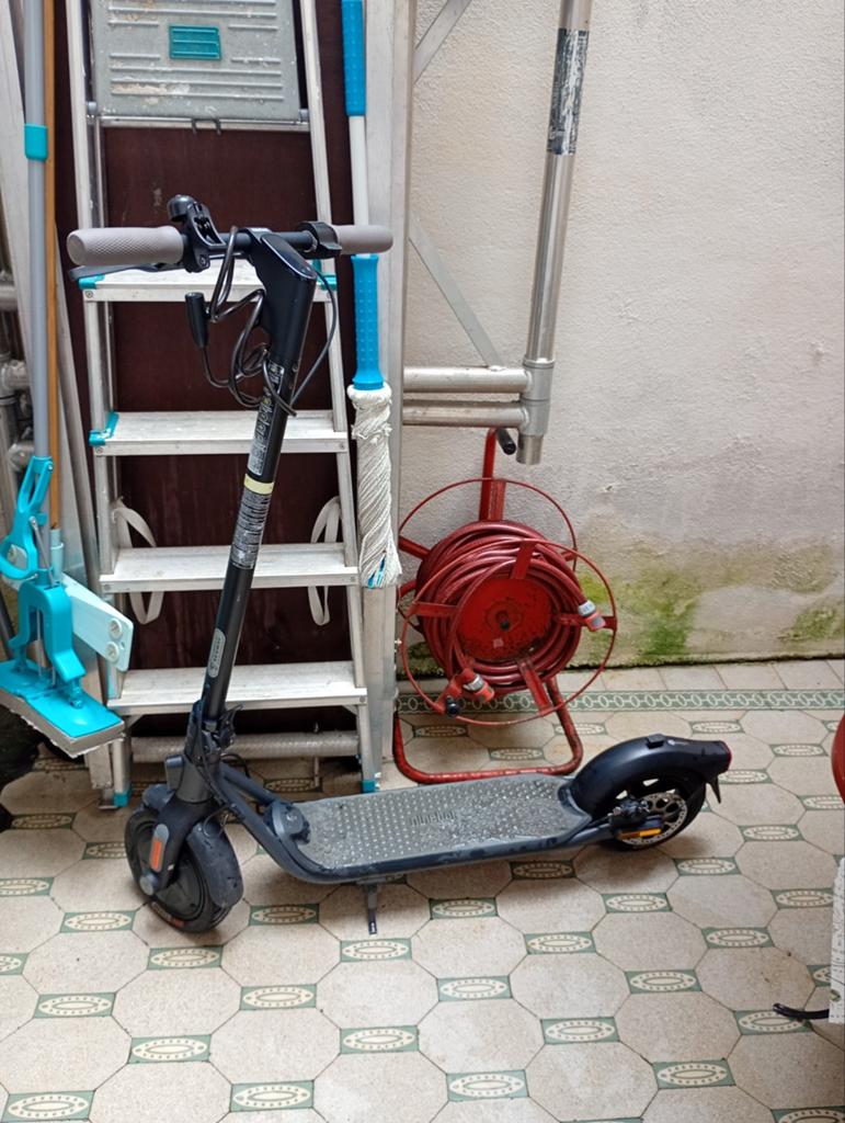 Step Ninebot Segway, Fietsen en Brommers, Steps, Ophalen, Gebruikt, Elektrische step (E-scooter), Segway nineboth