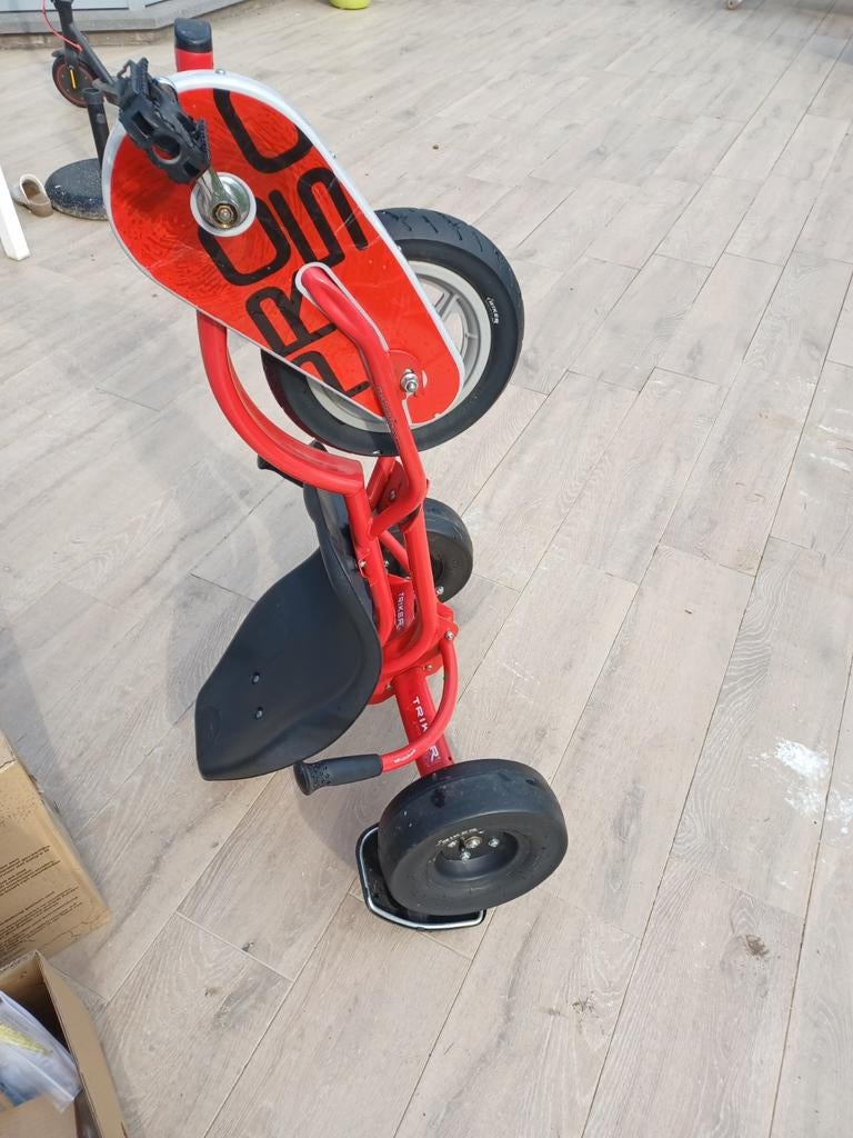 Triker pro 50 go-car, Fietsen en Brommers, Ophalen