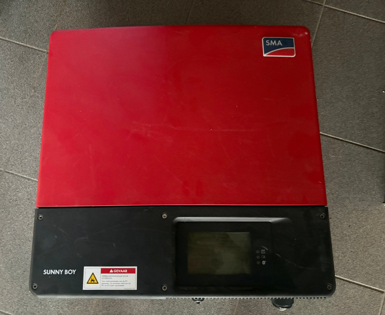 Omvormer SMA sunny boy, Doe-het-zelf en Bouw, Zonnepanelen en Toebehoren, Ophalen, Gebruikt
