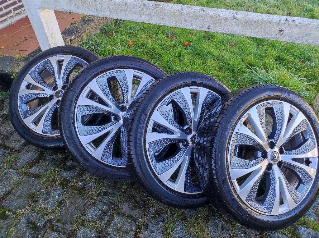 Jantes de 20 pouces avec pneus Michelin (Renault Scénic), Pneus et Jantes, Pneus hiver, Véhicule de tourisme, Enlèvement