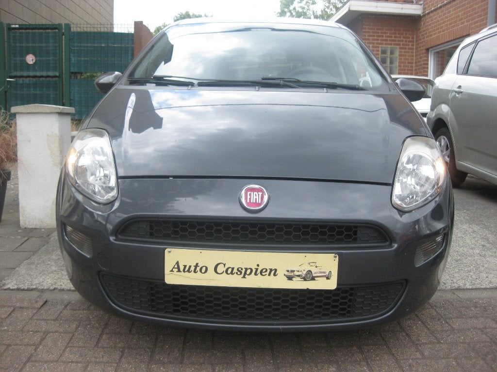 Fiat Grande Punto 1.2i Clim Ct ok Garantie, Autos, Fiat, 1242 cm³, Achat, Entreprise, Grande Punto