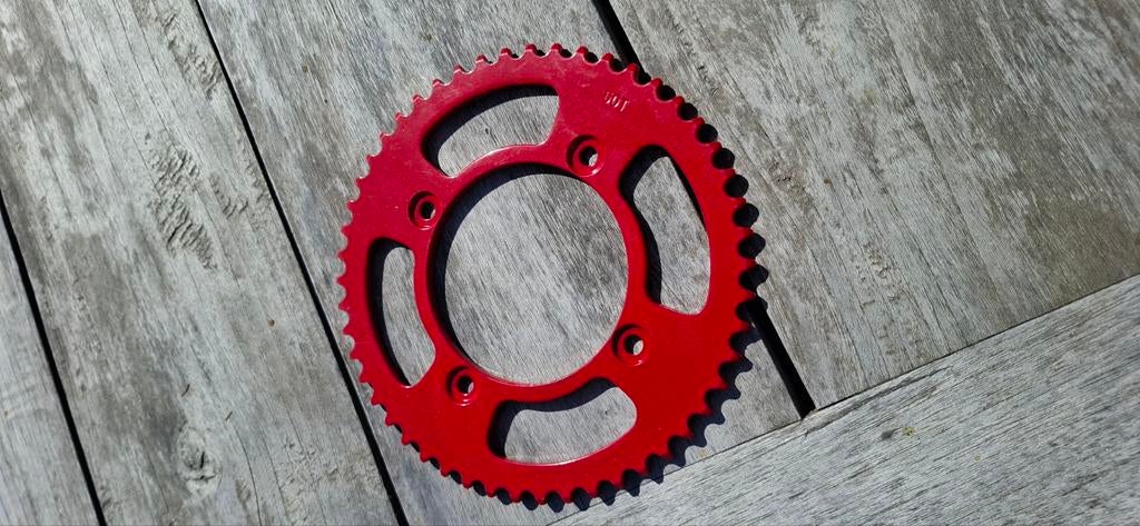 Tandwiel voor Beta 50cc rood - 50T, Motoren, Ophalen