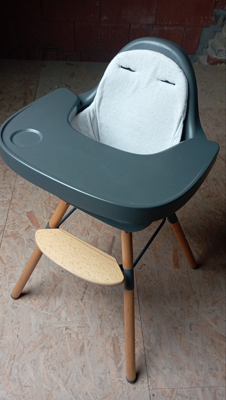 Chaise haute évolutive, Enfants & Bébés, Enlèvement, Utilisé, Chaise évolutive, Plateau amovible