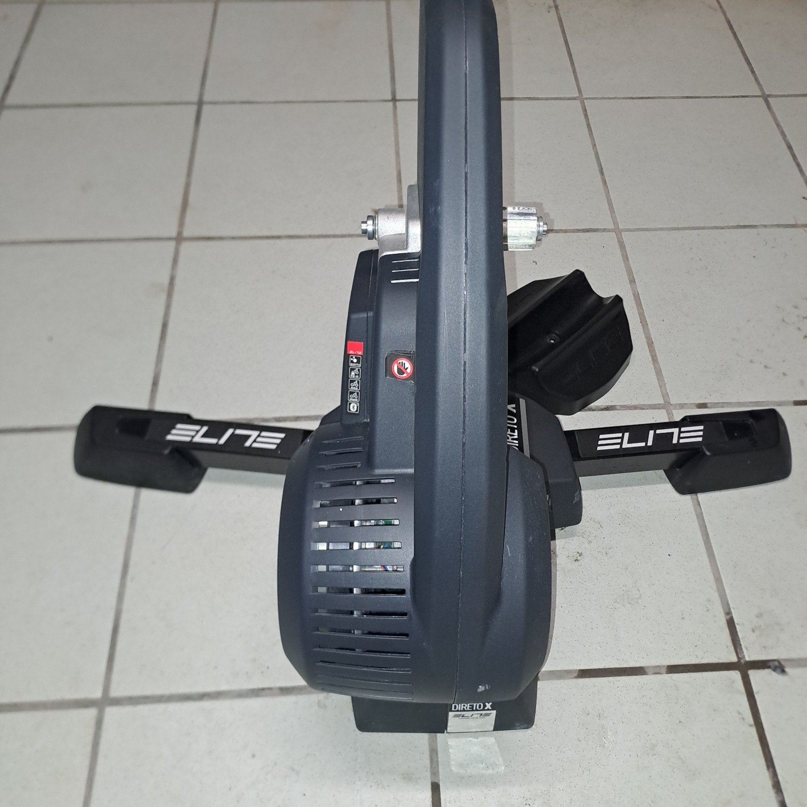 fietstrainer direto elite X, zelden gebruikt. nieuwstaat, Sports & Fitness, Enlèvement, Comme neuf, Autres types