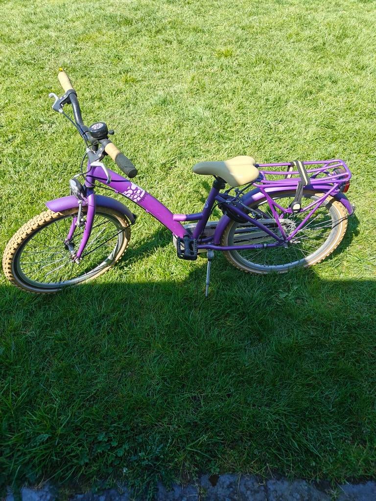 Meisjesfiets, Enlèvement, 22 pouces