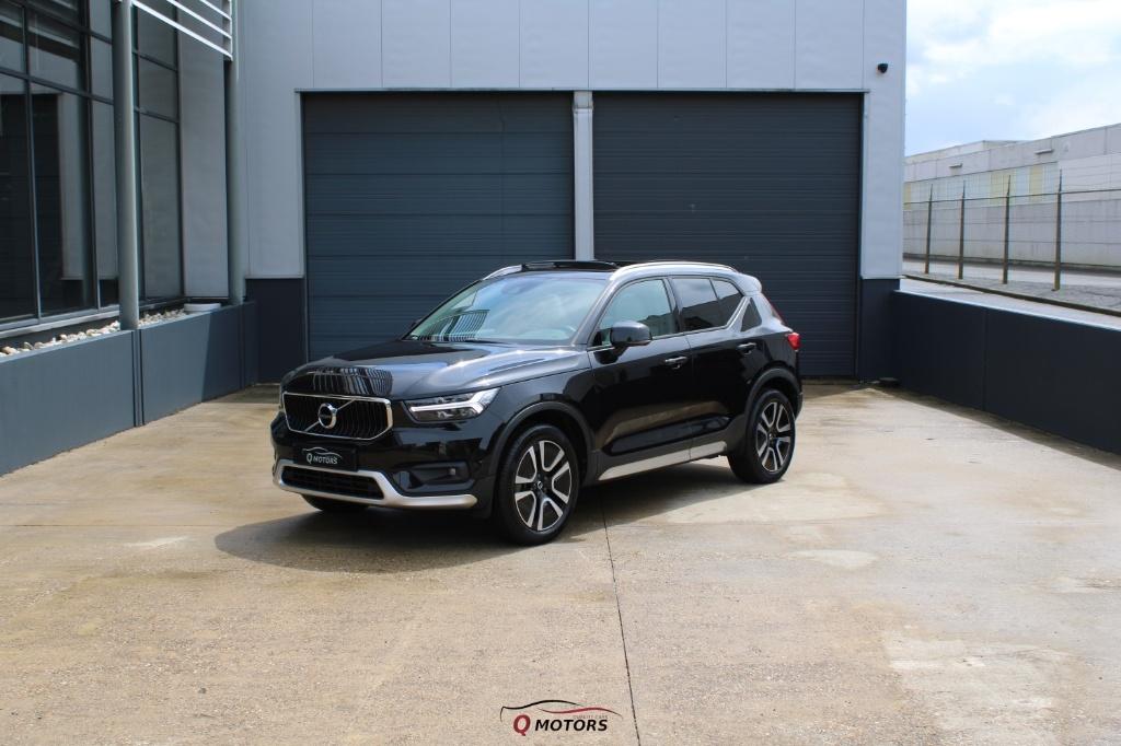 Volvo XC40 XC40 1.5 T3/PANO/LED/CAMERA/CARPLAY/1 OWNER, Stof, Zwart, 120 kW, Bedrijf