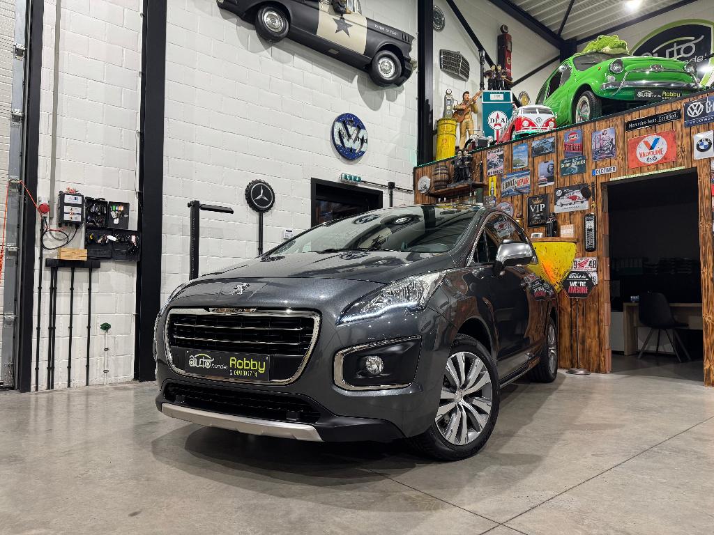 PEUGEOT 3008 - 1.6 ESSENCE - 77 000 KM GARANTIE -, Auto's, Peugeot, Voorwielaandrijving, Euro 5, Zwart, 4 cilinders