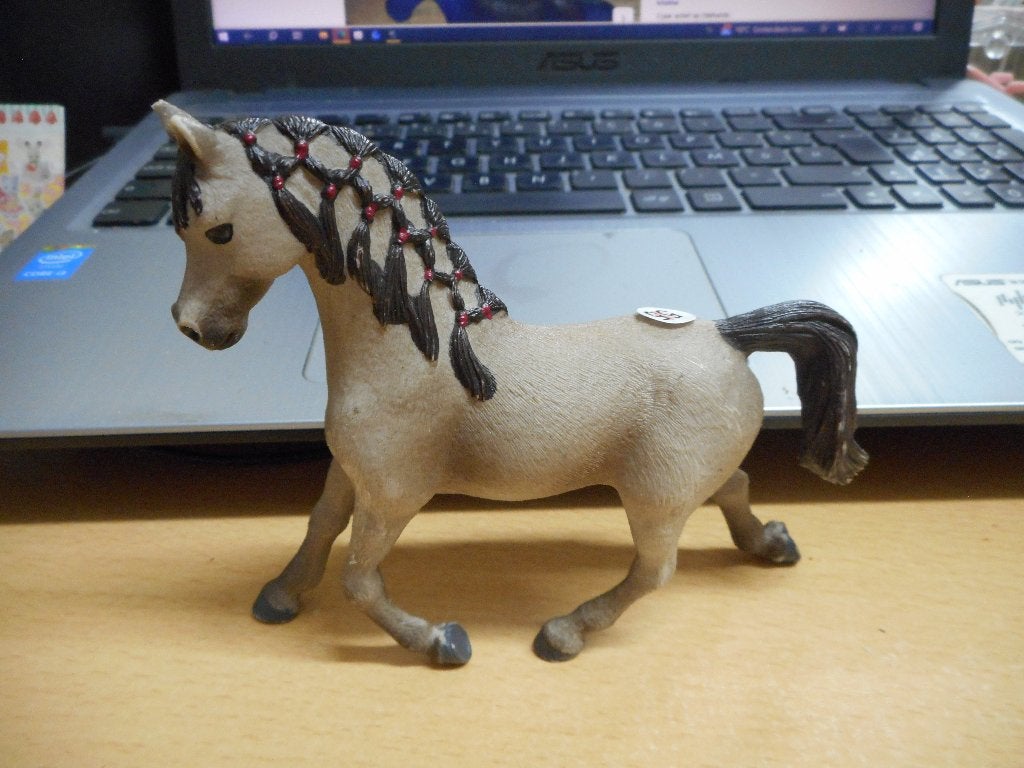 schleich paard nr 55, Ophalen of Verzenden, Gebruikt