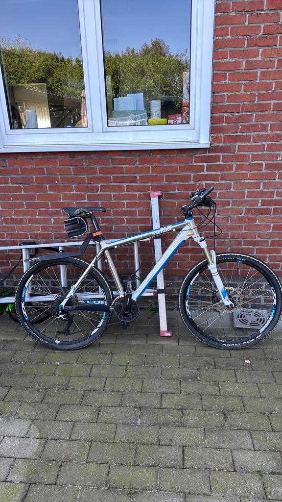 Cube mountainbike, Fietsen en Brommers, Ophalen, Gebruikt, Overige merken