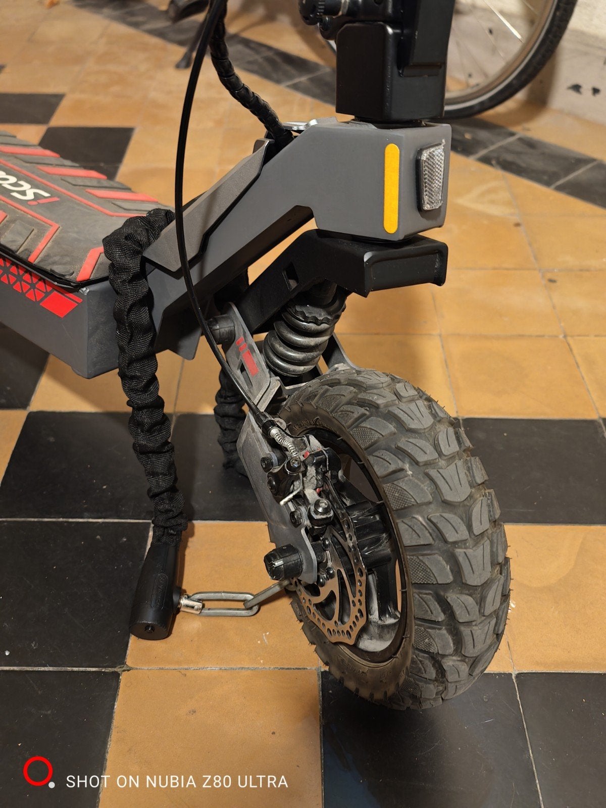 iScooter iF1 elektrische step – 301 km, Fietsen en Brommers, Ophalen, Zo goed als nieuw, Elektrische step (E-scooter), Iscooter