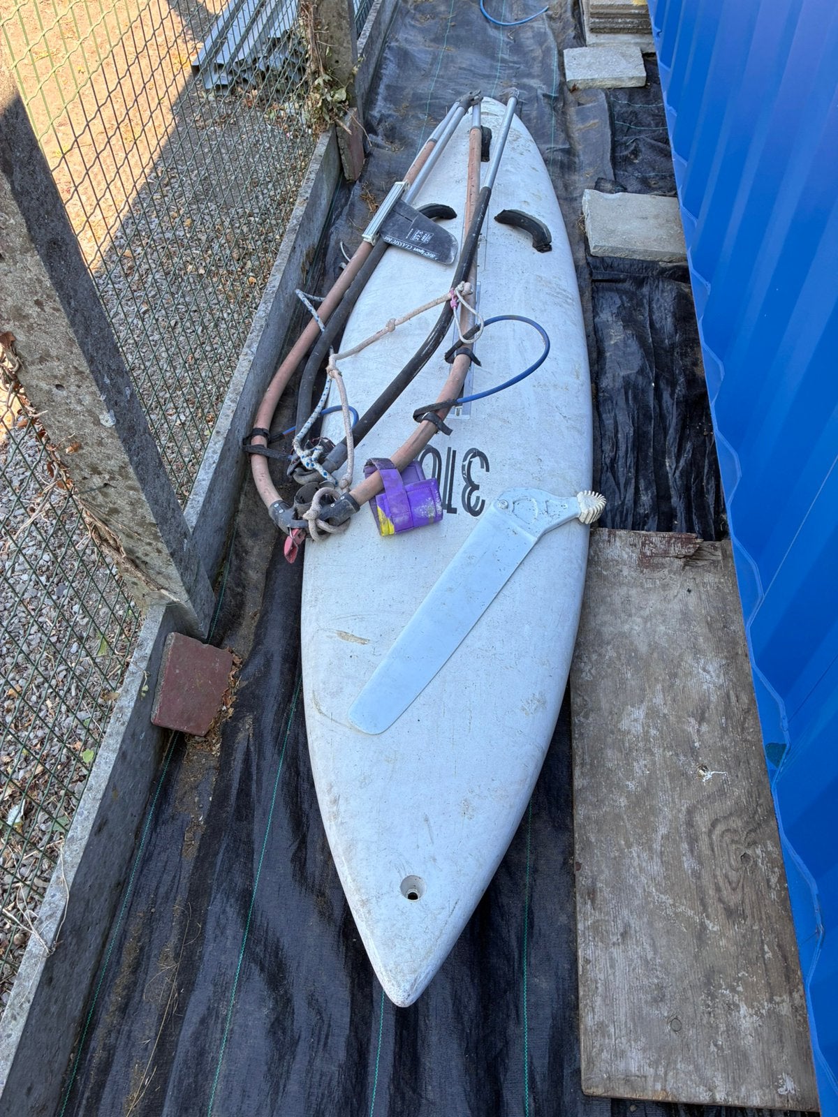 Planche a voile BIC 310, Enlèvement, Utilisé, 3 à 6 mètres