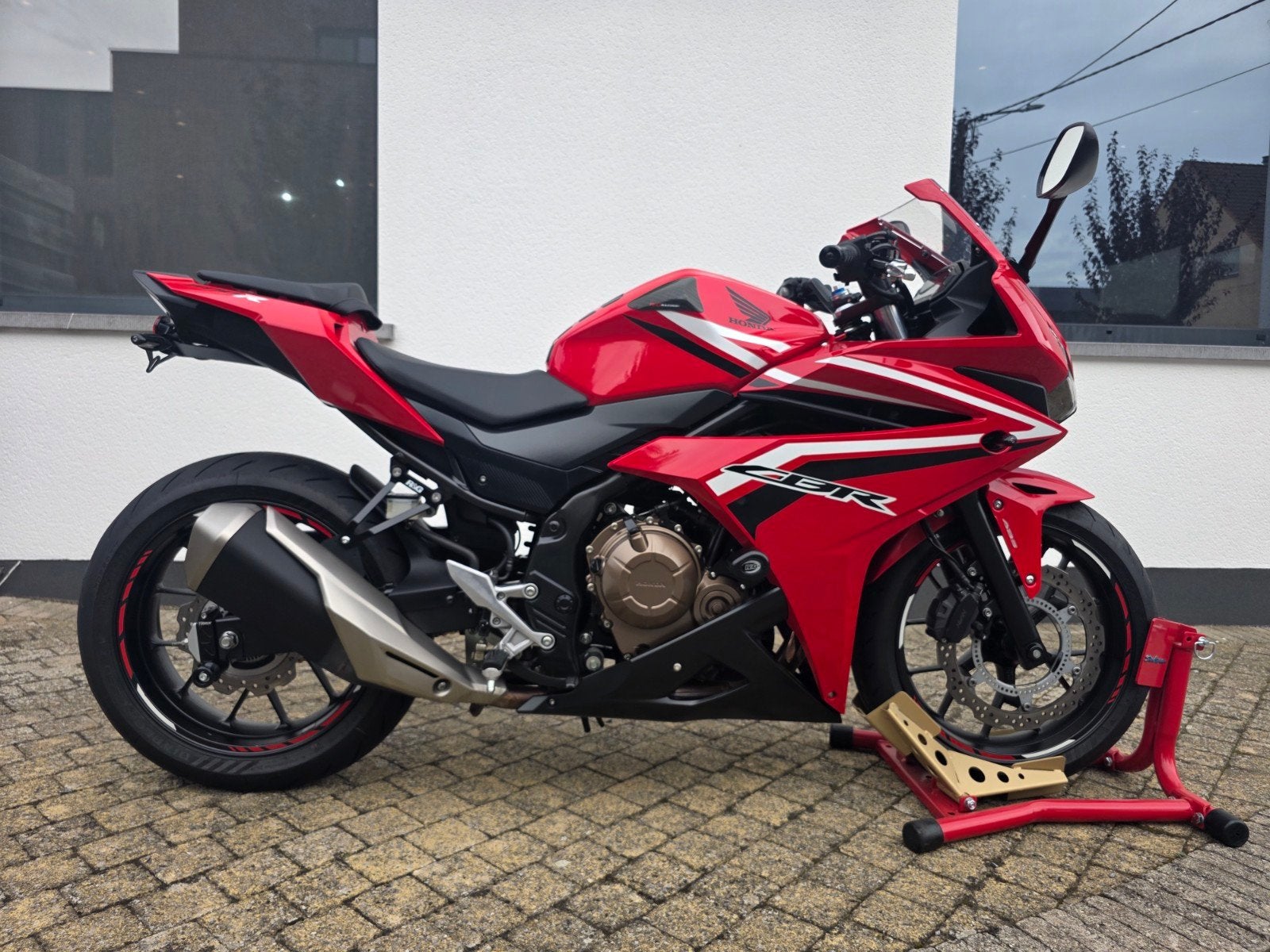 Honda CBR 500R - Garantie - 35Kw/A2 - Topconditie*, Motoren, 2 cilinders, Particulier, 12 t/m 35 kW, 500 cc