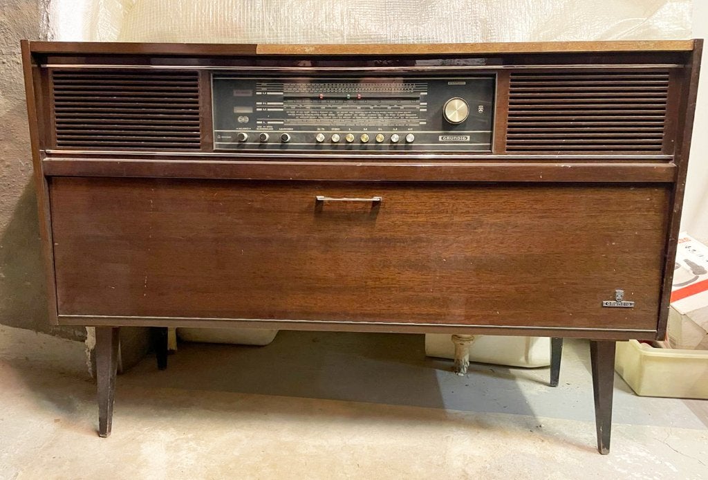 Grundig Stereo-Konzertschrank Mandello de Luxe, Enlèvement, Utilisé, Grundig