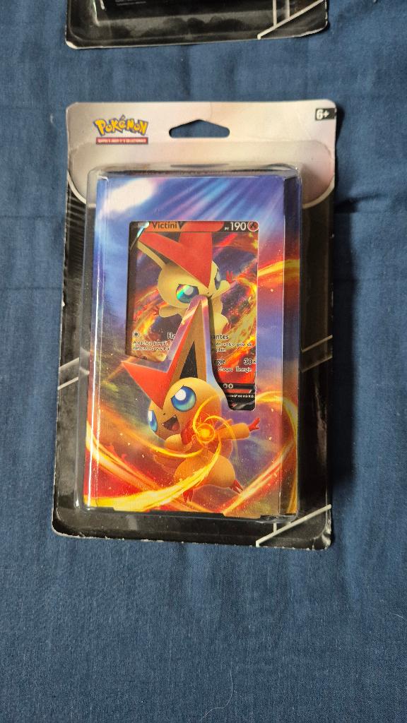 Cartes Pokemon Victini neufs non ouvert BOOSTER, Envoi, Neuf, Booster