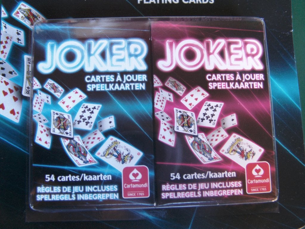 speelkaarten JOKER nieuw in blister, Enlèvement ou Envoi, Neuf, Carte(s) à jouer