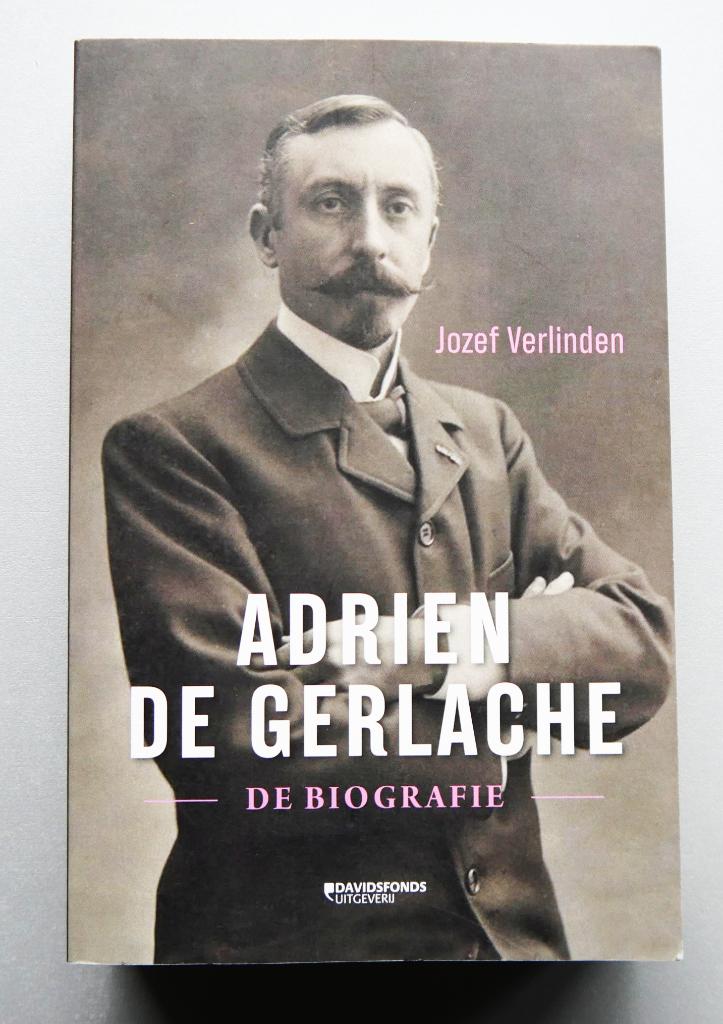 Adrien De Gerlache de biografie, Boeken, Geschiedenis | Nationaal, Nieuw, Ophalen of Verzenden