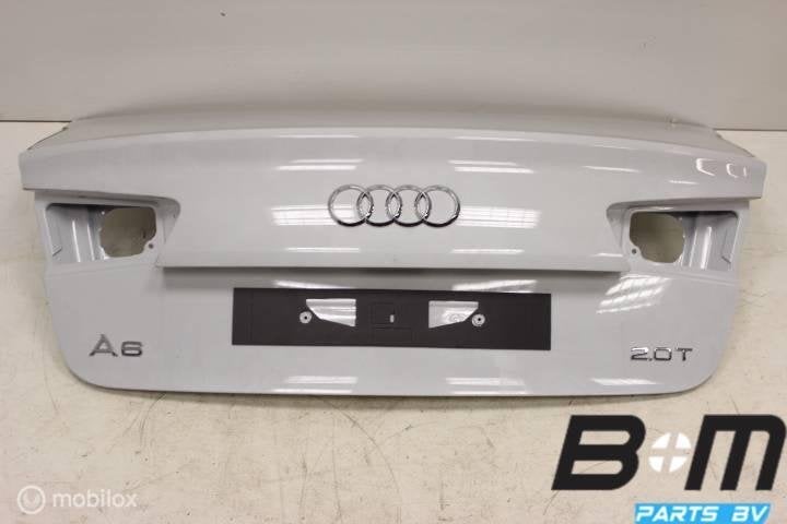 Achterklep Audi A6 4G sedan LS9R 4G5827023C, Gebruikt