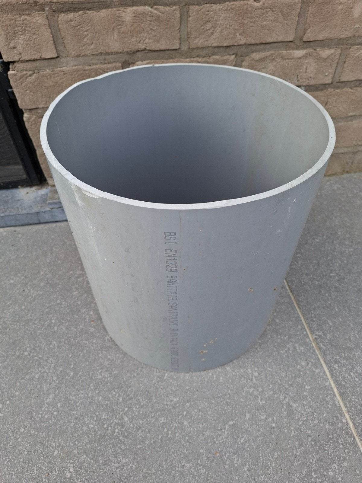 ophoogstuk sifonput 300mm/30cm zonder kraag, Doe-het-zelf en Bouw, Ophalen, PVC, 80 mm of meer, Rechte buis