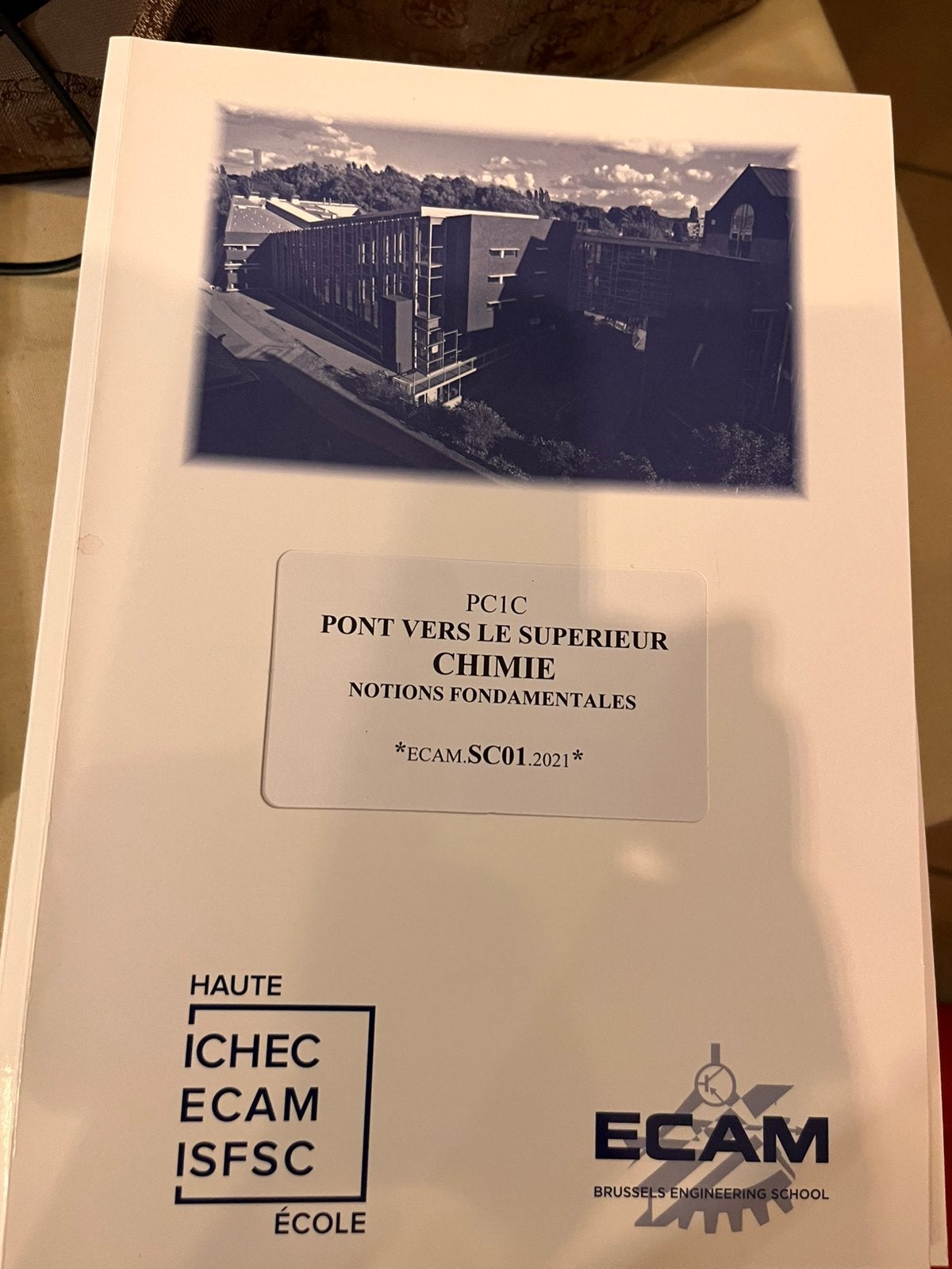 PC1C – Pont vers le supérieur – Chimie : Notions fondament, Livres, Enlèvement ou Envoi, Comme neuf