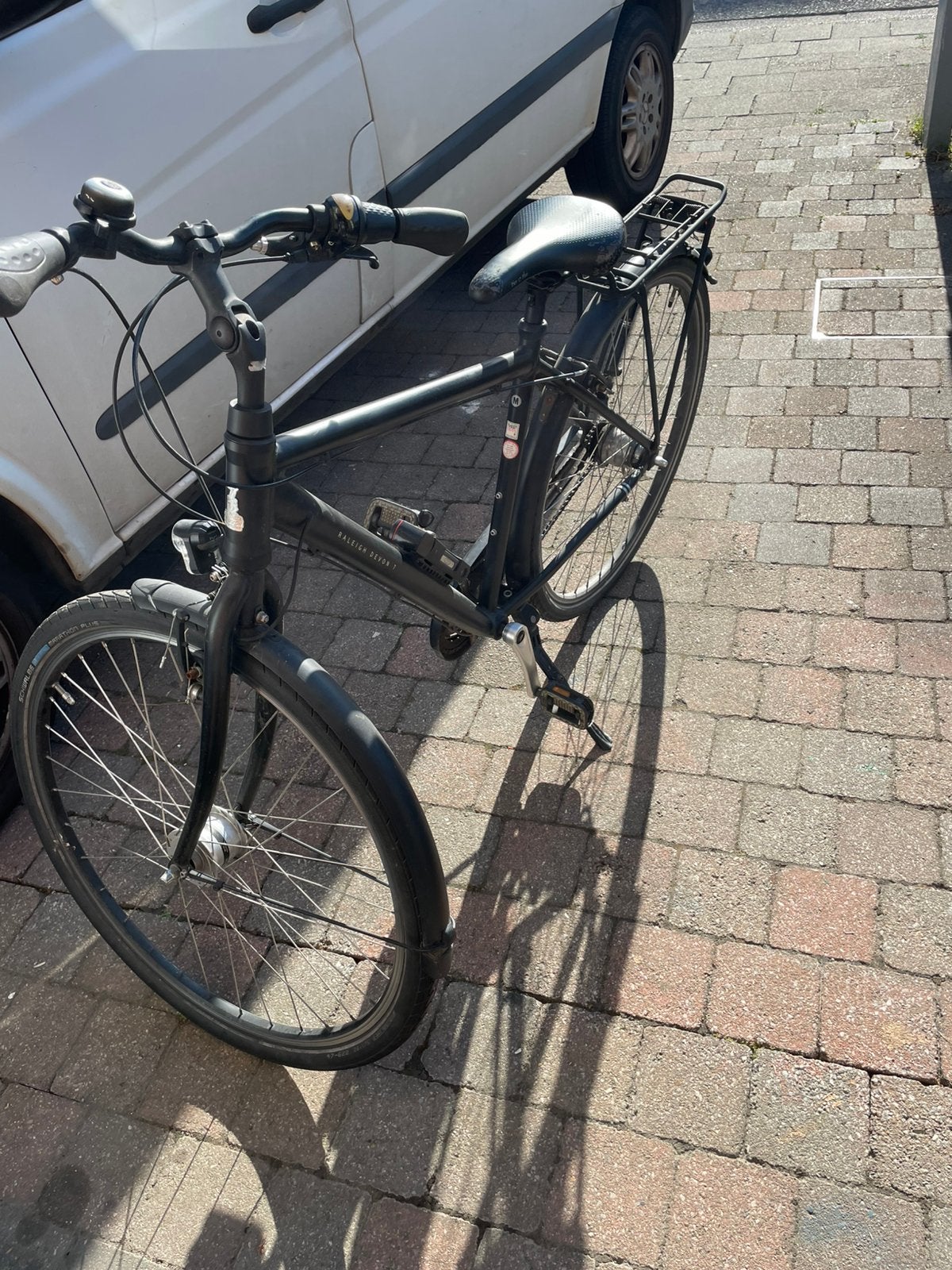 Bicycle reliegh, Ophalen, Zo goed als nieuw
