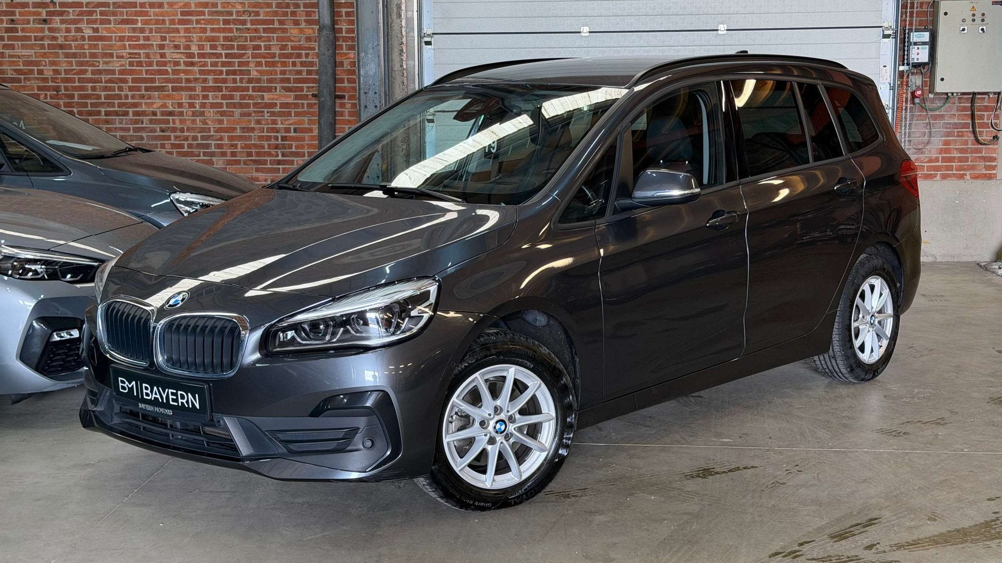 BMW 216 Gran Tourer Garantie EURO 6d 7 ZIT, Auto's, BMW, Voorwielaandrijving, USB, Gebruikt, 7 zetels