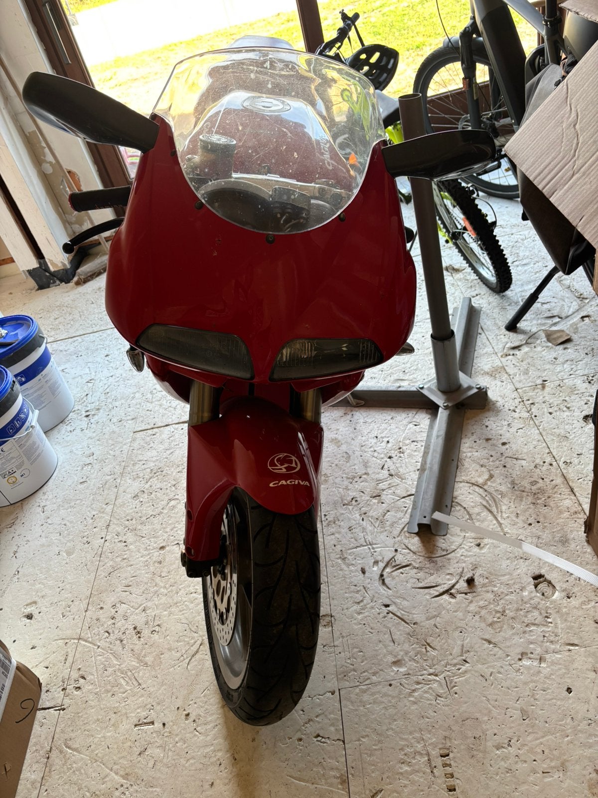 Cagiva, Fietsen en Brommers, Brommers | Honda, Ophalen, Overige modellen