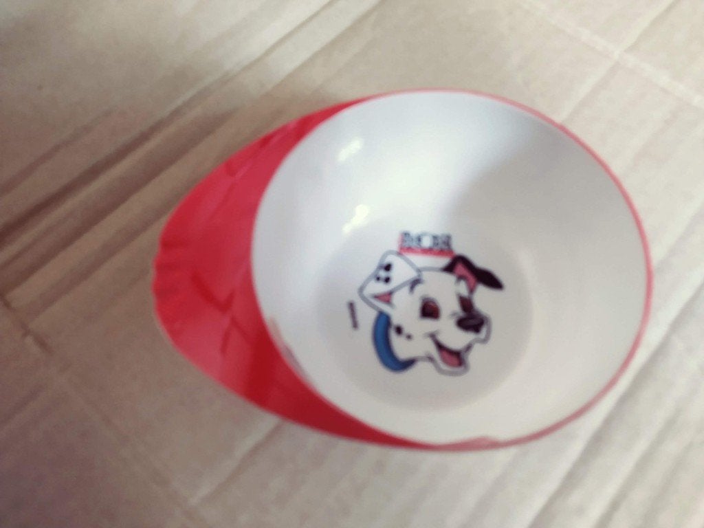 diep bordje/kommetje onbreekbaar Disney Dalmatiens nieuw, Enfants & Bébés, Aliments pour bébé & Accessoires, Enlèvement ou Envoi