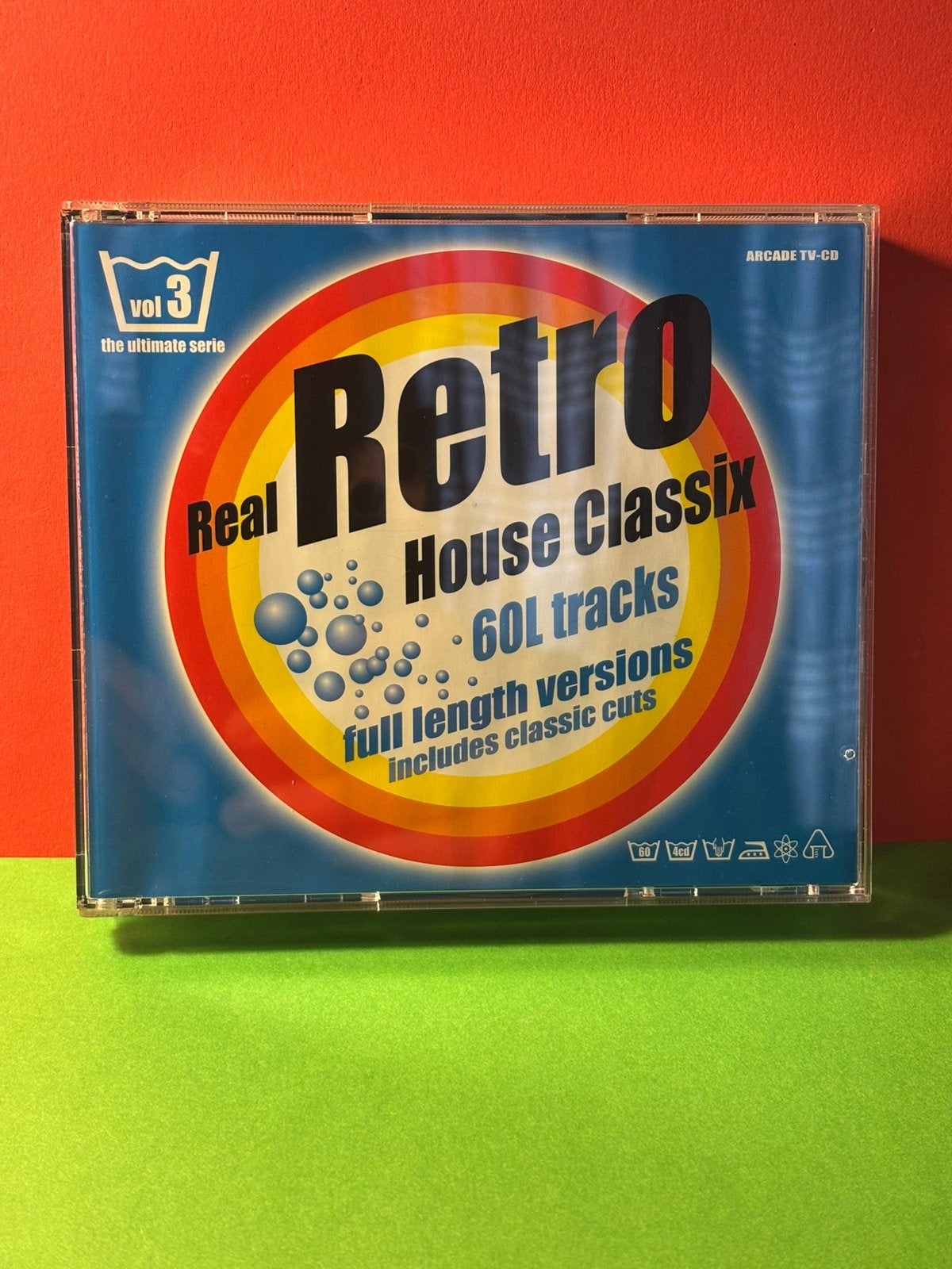 Real retro house classix - the ultimate series vol.3, Cd's en Dvd's, Verzenden, Zo goed als nieuw, House