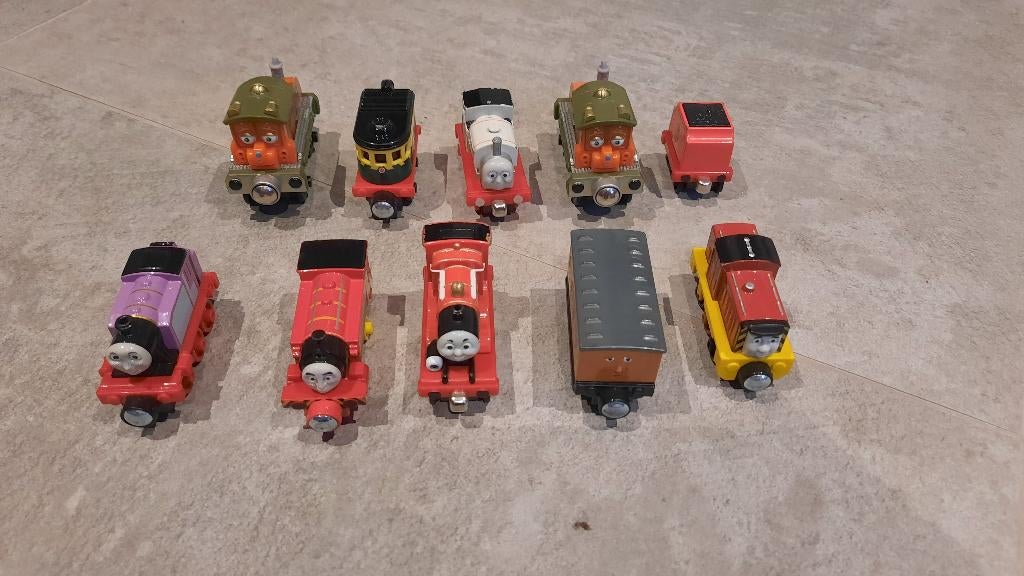 Thomas de trein losse treintjes, Ophalen