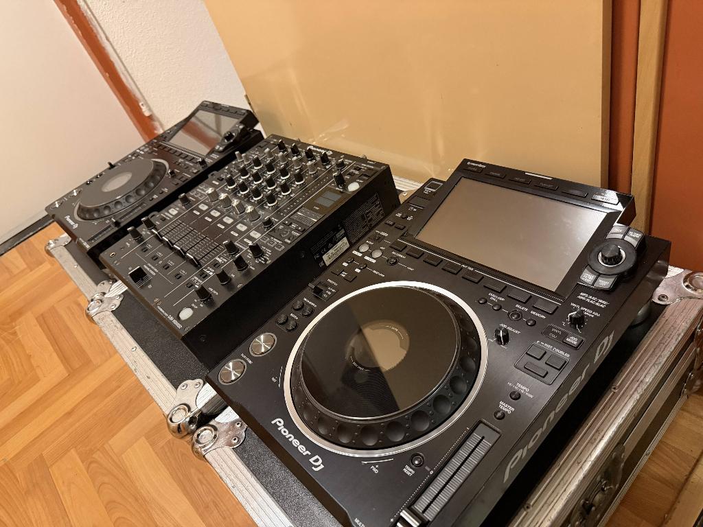 CDJ3000 (2x) & DJM900 NXS2, Muziek en Instrumenten, Dj-sets en Draaitafels, Ophalen, Gebruikt, Dj-set, Pioneer