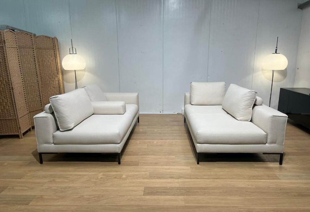 NIEUW Design on Stock Aikon Lounge Set + GARANTIE, 100 tot 125 cm, 150 tot 200 cm, Ophalen of Verzenden, Rechte bank