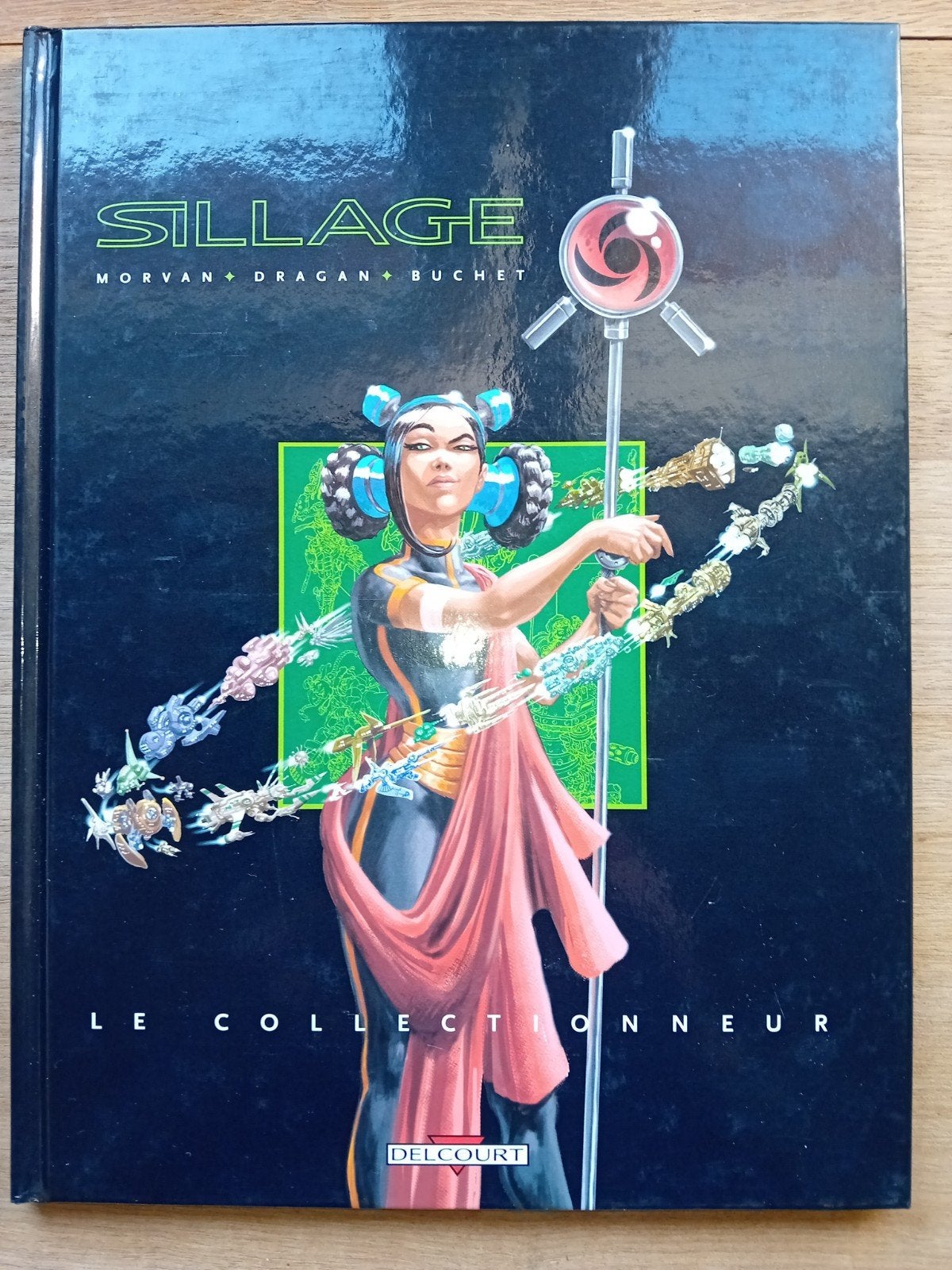 Sillage - Le Collectionneur (Delcourt) - Hors série, Livres, Une BD, Enlèvement, Comme neuf