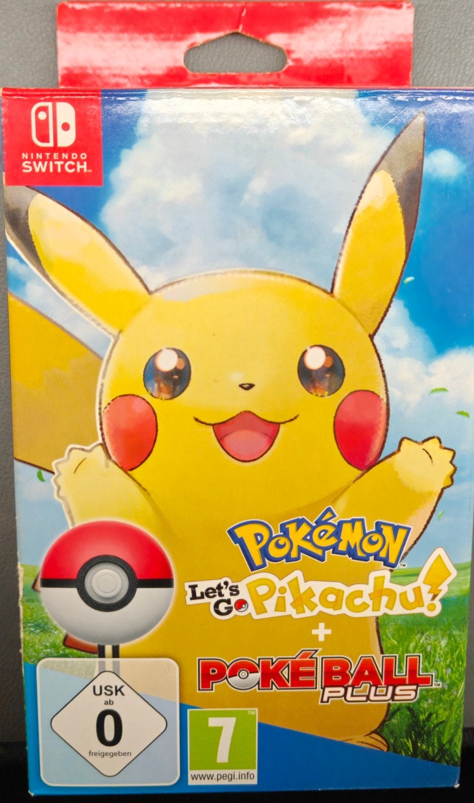 Pokémon let's go pikachu + pokeball plus Switch CIB, Enlèvement ou Envoi