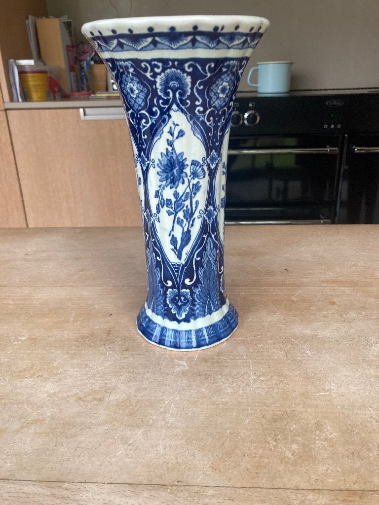 Vaas Delfts blauw, Ophalen of Verzenden