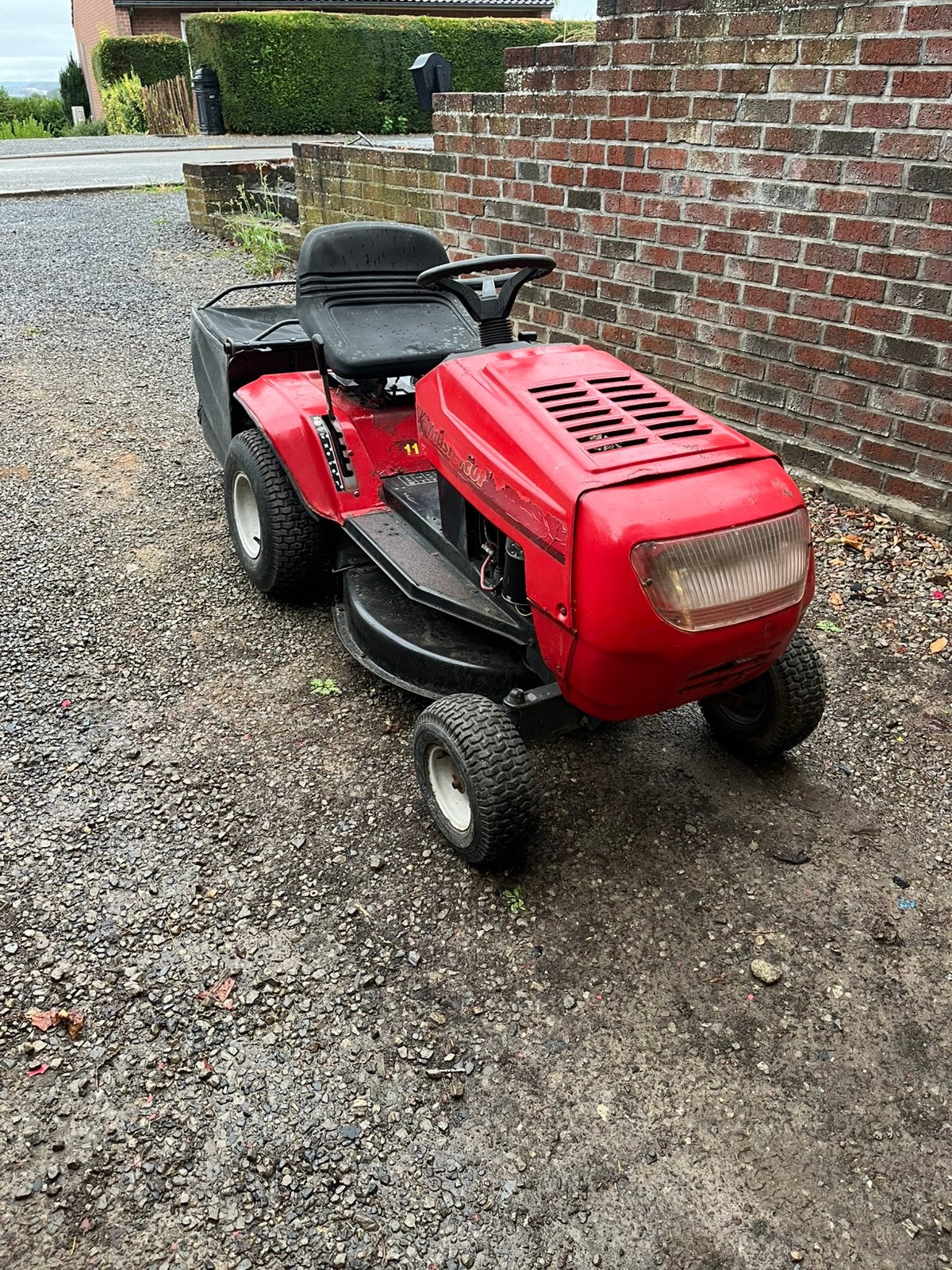 Tracteur tondeuse, Enlèvement, Comme neuf